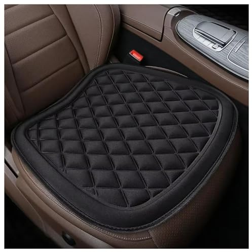 APOINBV Auto Sitzkissen für Citroen C3 c3 Aircross SUV Live/Feel/Feel Pack/C-Series/Shine Sitzerhöhung Auto Erwachsene Keilkissen Stuhl Fahrersitz Kissen Orthopädisches Sitzkissen,A