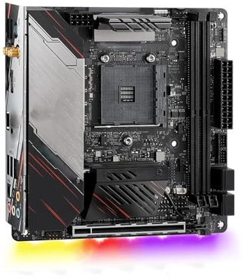 Computer Motherboards Fit For ASRock X570 Phantom Gaming-ITX/TB3 Motherboard AM4 Socket DDR4 4533MHz NVME M.2 Supports Ryzen 5 5600 5600G R7 5700X3D 5800X CPU motherboards