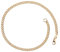 Panzerkette Armband - 3mm Durchmesser - 585 Gelbgold, Länge wählbar von 18-25cm
