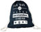 Stoffbeutel Ich hab das Schon verstanden/Turnbeutel/Sport-Bag/Gym-Bag/Lustig/Bedruckt mit Spruch/Rucksack/Witzig/Hipster/Dunkelblau