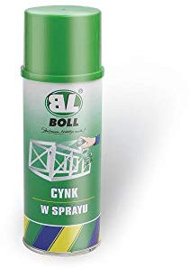 Boll 400ml Zinkspray Sprühdose Zink Korrosionsschutz Spray 0010211