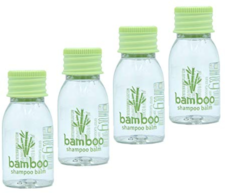 Awek.eu - Hotel Shampoo Bamboo Flasche 20ml 100 Stück - Holzig