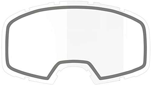 IXS Single Lens Clear Brille, Erwachsene, Unisex, Schwarz, Uni