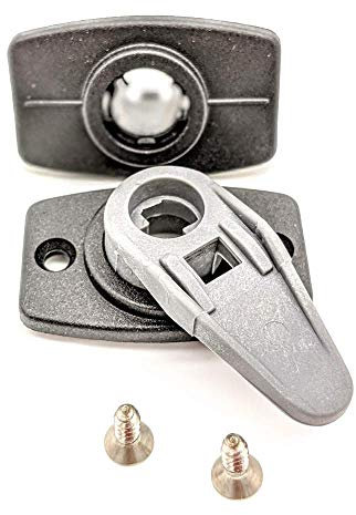 West Alloy Battery Box Door Lock/Catch with Lever
