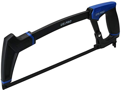 12” 300mm Steel Hacksaw Cutter for Cutting Metal Plastic with 24 TPI Blade