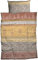 sister s. Biber Bettwäsche Indi 200 cm x 200 cm braun-currygelb