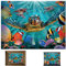 3D LiveLife Linsenförmige Wandkunst Drucke - Kleine Blasen von Deluxebase. Ungerahmtes 3D Schildkröte Poster. Perfekter Wandfüller. Original kunstwerk lizenziert von bekannt künstler, Steve Sundram