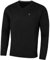 Calvin Klein Herren Pullover mit V-Ausschnitt - Schwarz - XL