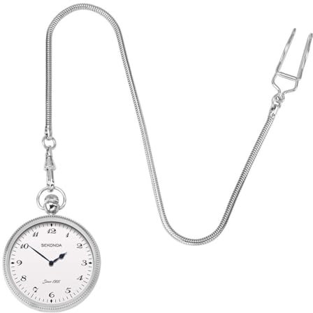 Sekonda Analog Japanese Automatic Pocket Watch 1792