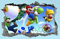 Stickers murauxEnchanté, forêt, autocollant, sticker, 3d, fantaisie, chambre à coucher, art mural, peinture murale
