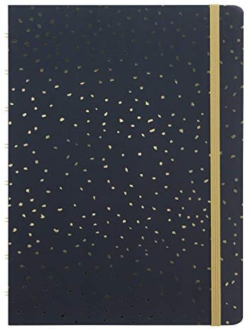 Filofax Confetti A5 Refillable Notebook in Charcoal, 115117