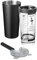 blomus -LOUNGE- Boston-Shaker Set, exakte Dosierung durch verschiedene Maßangaben auf dem Becher, inkl. Barsieb, 500ml, Farbe Black (64291)