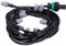 Riego Por Goteo, 10 M/32,8 Pies 4/7 Riego Automatico Macetas con 10 Boquillas Pulverizadoras de Nebulización, Kit Riego Por Goteo para Macetas, para Jardines, Césped, Invernadero