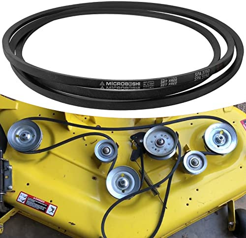 Courroie de pont de tondeuse de rechange OEM pour John Deere GX20571 GX21833