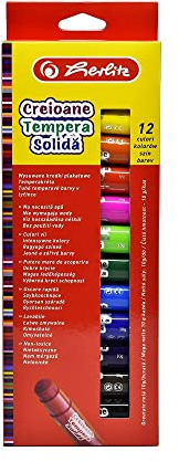 Herlitz Affichstifte, 12 Farben