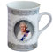 Queen Elizabeth II Lippy Mug Commemorative Platinum Jubilee 2022 Photo Memorabilia Souvenirs Coffee Cup Home Deco (by LILAJ)