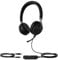 Yealink Premium Bluetooth Headset UH38 Dual USB/Bluetooth Auto Noise Cancelling ANC Busy Light Dual Mute -Teams