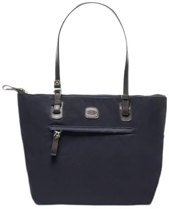 BRIC'S DAMEN TASCHE D OCE/MORO BXG45071.572 X-BAG SHOPPING OCE/MORO ND WAHL =P, Augen/Dunkelbraun, Einheitsgröße