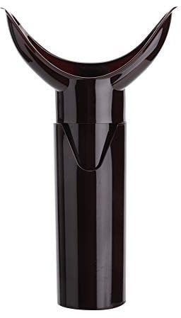 Lip Pumper Lip Plumping Device Lip Enlarger Device Automatic Lip Plumping Fuller Lips Lip Plumper Suction Cup Lips Booster Portable Enhancer Manual Enhancement Accessorie(Dark red)
