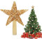 Weihnachtsbaum Stern Spitze, Weihnachtsbaumspitze Stern aus Stroh, Strohstern Christbaumspitze, Weihnachtsbaum Stern Spitze Baumspitze, Christbaumspitze als Weihnachtsbaumschmuck aus Stroh