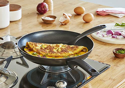 Tefal Aluminium Non-Stick 24cm & 28cm FryPan Twin Pack