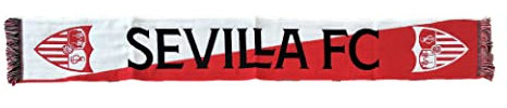 Sevilla FC Unisex schal, rot, Estandar