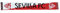 Sevilla FC Unisex schal, rot, Estandar