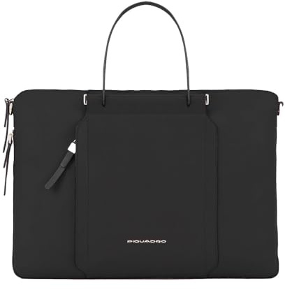 PIQUADRO – Borsa da lavoro compatta – Porta PC 15.6 - In Pelle – Donna