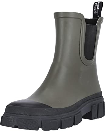 WEATHER REPORT Damen Raylee Gummistiefel, 5056 Tarmac, 37 EU