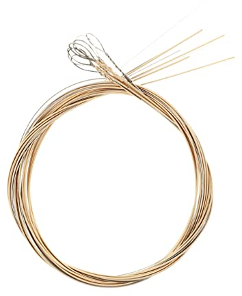 WHAMVOX 8pcs Mandolin String Kit Professional Replacement Strings for Mandolin Musical Instruments Changing Set