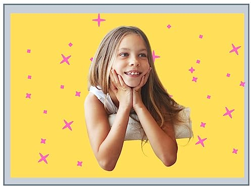 Sweetec tortenaufleger Rechteck 20x26cm auf esspapier fur geburstag personalisiert mit eigenes individuell foto bedrucken für torte essbare kuchen deko bestellen zuckerpapier cake topper bild