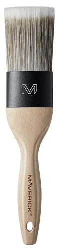 Maverick 103 Series X Paint Brush 2 Professional Straight Cut Oval Memex Head with FSC Wood 2 inch