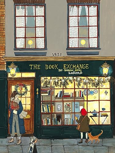 New York Puzzle Company Loré Pemberton The Book Exchange - 1000 Teile Puzzle für Erwachsene von Loré Pemberton