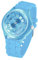 Taffstyle Armbanduhr Silikon Analog Quarz Uhr Farbige Sport Sportuhr Damen Elegant Farbige Damenuhr Bunte Frauenuhr Analoguhr Frauen Modern Türkis