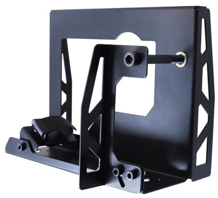 Hatem Flip Planer Stand-Electric Planer Inverted Bracket, Woodworking Planing Support Practical Household Flip Mount Tool Rack