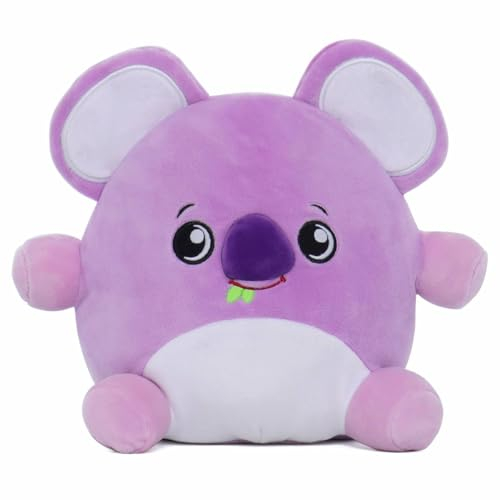 Dream Beams Kelly (Koala) süßes, kuscheliges, weiches Plüschtier, Squishy Kuscheltier, Glow in The Dark Elemente, einfach waschbar, Größe: 18cm, für Kinder und Jugendliche ab 0 Jahre