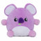 Dream Beams Kelly (Koala) süßes, kuscheliges, weiches Plüschtier, Squishy Kuscheltier, Glow in The Dark Elemente, einfach waschbar, Größe: 18cm, für Kinder und Jugendliche ab 0 Jahre
