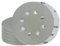 GZKTY 100Stk Schleifpapier 125mm klett 5000 Körnung