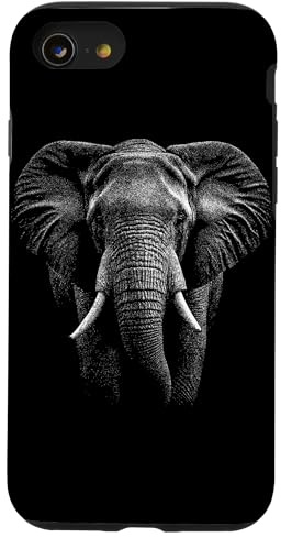 Afrikanischer Elefant Hülle für iPhone SE (2020) / 7 / 8