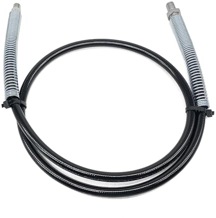 NAJING 106,7 cm Fettpressen-Schlauch-Set DCGG5703-42 passend für De-Walt Fettpresse, Fettschlauchverlängerung 10.000 PSI 1/8 Zoll NPT-Anschluss