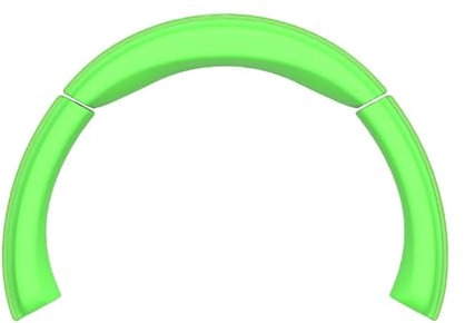 fxwtich Schutzhülle für Kopfhörer Wasserdicht Kopfhörer Hülle Schutzhülle Wasserdicht Leicht zu Reinigen Silikon Soft Case für Sony Wh-ch520/wh-ch720n Grün