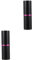 FRCOLOR 2pièces Pinceau De Maquillage Créatif Pour Femmes Outil Portable De Fond De Teint Et Poudrage Noir