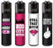 Clipper Feuerzeug 4er Set: (FFX Best of Bitches)