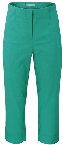 Stehmann, INA-530, elastische Caprihose Größe 36, Farbe Meadow Brook