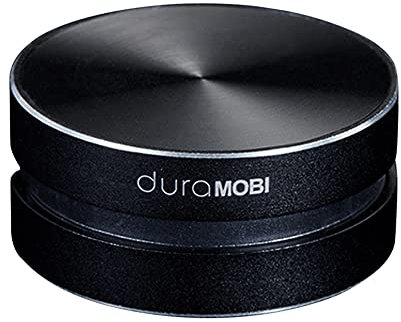 Jemora 1 Pack Wirelessly BT Speaker Bone Conduction Speakers Mini Portable Loud Stereo Sound Built-in Mic Sound Box Black