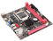 Akozon Placa Base de Escritorio ATX, LGA 1155, Memoria PCIe 16X DDR3, Puerto VGA HD, Alimentación Multifásica, SATA3.0, Interfaz WiFi, Red de 100M Reemplazo de PC