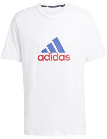 Adidas T-Shirt (Short Sleeve) Future Icons Badge of Sport T-Shirt, White, IS3234, XS