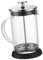 FUNOMOCYA 1Stk hitzebeständige Kaffeekanne kaffeepadmaschine edelstahlbehälter kaffvollautomat Kaffeemaschine drücken manueller Kaffee Kaffeemaschinen Mode-Kaffeekanne filtern Black