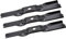 SECURA Jeu de lames (éjection) compatible avec John Deere GT275 (112cm) Tracteur de pelouse