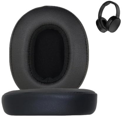 Replacement Ear pad Compatible with Skullcandy Crusher Wireless/Crusher360/Hesh3/Hesh ANC/Hesh Evo/Venue ANC/Crusher Evo/Crusher ANC Headset Ear pad (Black)